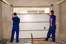 How Do You Get A Garage Door Back On Track
