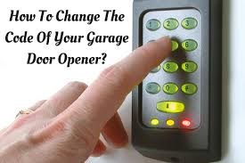 How To Change The Code On Your Garage Door Opener
