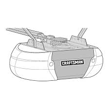 Craftsman 1/2 Hp Garage Door Opener Manual Model 139