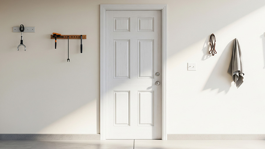 Do I Need Fire Door Between Garage And House