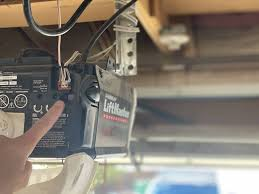 What Is The Learn Button On Garage Door Opener