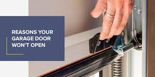 Why Is My Garage Door Clicking And Not Opening