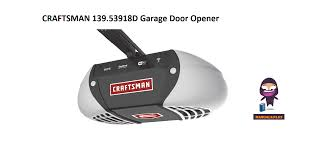 Craftsman 1 2 Hp Garage Door Opener Manual Model 139