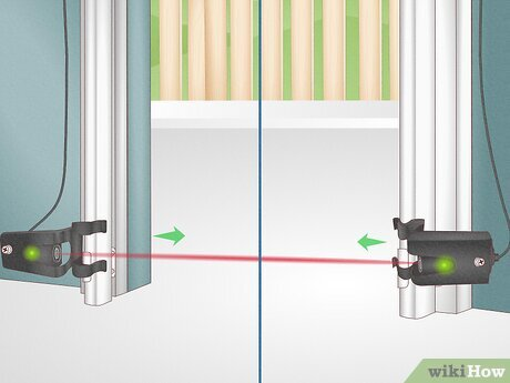 How To Align The Sensors On A Garage Door