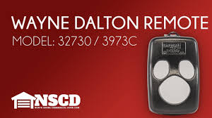 How To Reprogram A Wayne Dalton Garage Door Opener