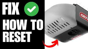 How To Reset Garage Door Opener After Power Outage