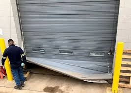 Commercial Roll-Up Garage Door Repair Services In Markham-Village