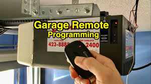 How Do I Program A New Garage Door Remote