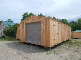 14 X 30 Shed W/Garage Door By Byler Barns