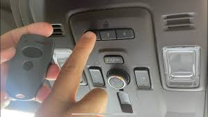 How To Program Chevy Tahoe Garage Door Opener Without Remote