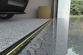 Uneven Concrete Garage Door Bottom Seal For Uneven Floor