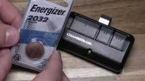 What Battery Does a Garage Door Opener Take?