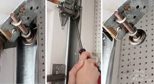 How To Change The Rollers On A Garage Door