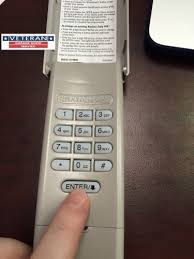 How To Reprogram A Liftmaster Garage Door Opener Keypad