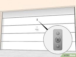 How To Open A Garage Door Manually From The Outside