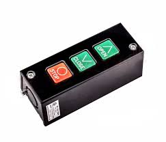 Commercial Garage Door Opener Pbs 3 Three Button Station