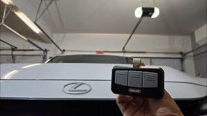 How To Set Up Garage Door Opener In Lexus