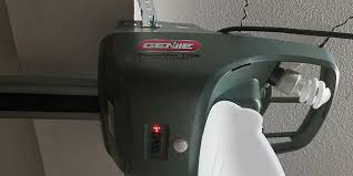 Genie Garage Door Opener Red Light On Motor Reset