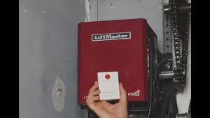 How To Program A Liftmaster Commercial Garage Door Opener