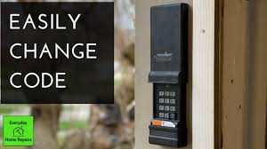 How To Program A Genie Keypad Garage Door Opener