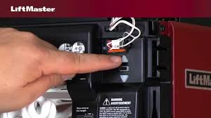 How To Program Liftmaster Garage Door Opener To Car