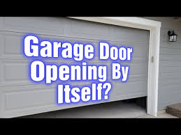 Why Does My Garage Door Open On Its Own