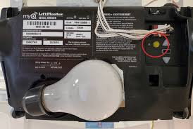 Where Is Learn Button On Chamberlain Garage Door Opener