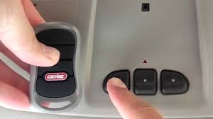 How To Sync Genie Garage Door Opener With Car