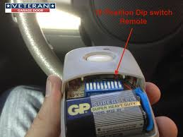 How To Change The Frequency Of Garage Door Opener