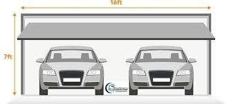 What Is The Width Of A Double Garage Door