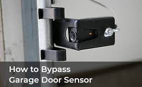 How To Bypass The Sensors On A Garage Door