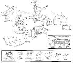 Craftsman 1 2 Hp Garage Door Opener Parts List