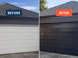 How To Paint A Garage Door With A Roller