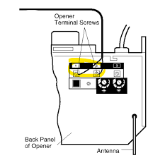 Craftsman 1 2 Hp Garage Door Opener Wiring Diagram