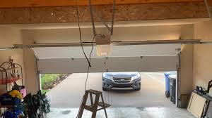 Garage Door Will Only Close If I Hold The Button