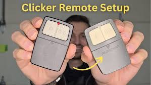 How To Program A Clicker Remote Garage Door Opener