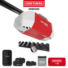 Craftsman 3 4 Hp Garage Door Opener Chain Drive