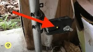 How To Fix Orange Light On Garage Door Sensor