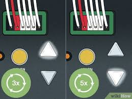 Liftmaster Garage Door Opener Up And Down Arrows Flashing