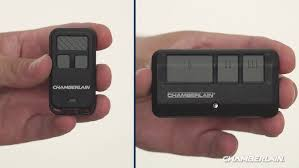 How To Program A Chamberlain Remote Garage Door Opener