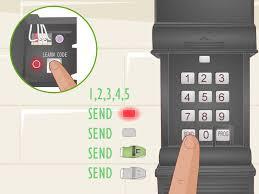 How Do I Program A Genie Garage Door Keypad?