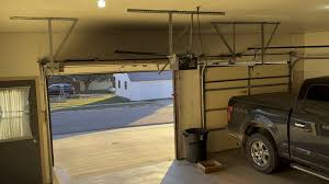 Garage Door Goes Down A Little Then Back Up