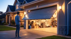 Garage Door Opens By Itself In Middle Of Night