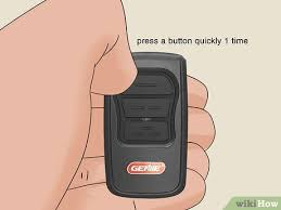 How To Reset A Genie Garage Door Opener Remote