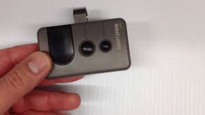 How To Program A Craftsman Garage Door Remote Control