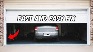 How To Fix A Garage Door That Won'T Open