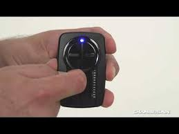 How To Reprogram A Chamberlain Garage Door Opener Remote
