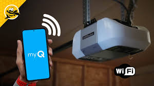 How To Connect Myq Garage Door Opener To Wifi
