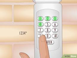 How To Change The Code On My Garage Door Opener