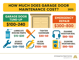 How Much Does It Cost To Fix A Garage Door?